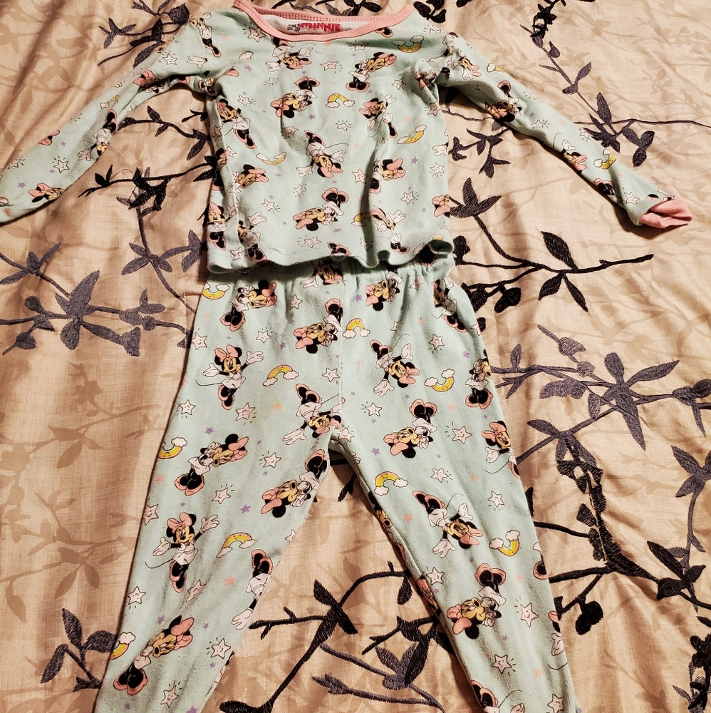 Minnie Mouse Pajamas